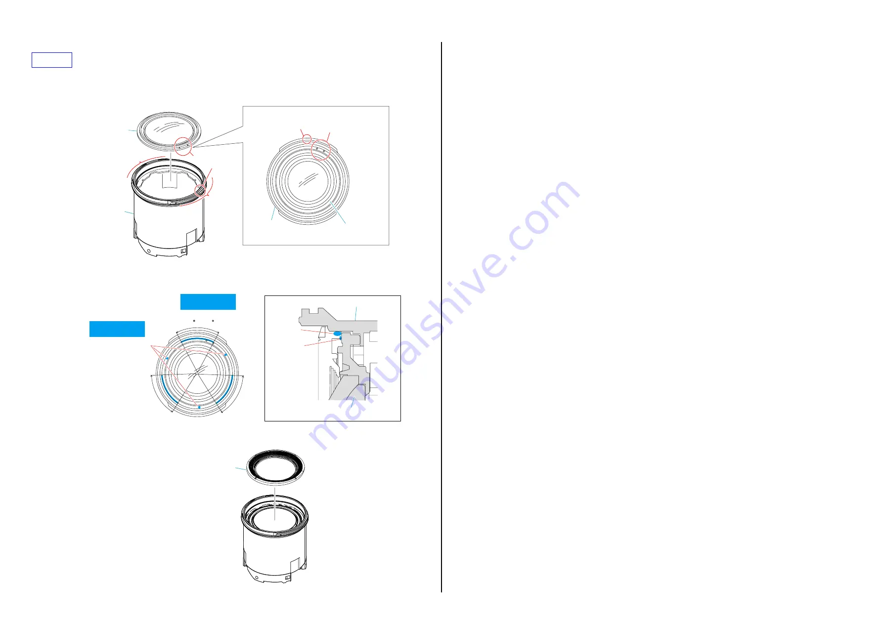 Sony E 18-55mm F3.5-5.6 OSS Service Manual Download Page 12