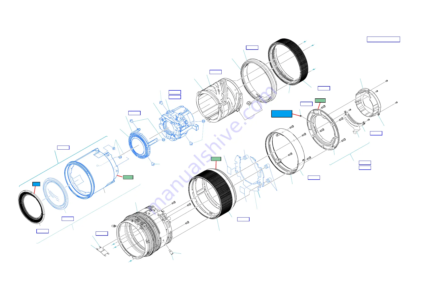 Sony E 18-55mm F3.5-5.6 OSS Service Manual Download Page 24