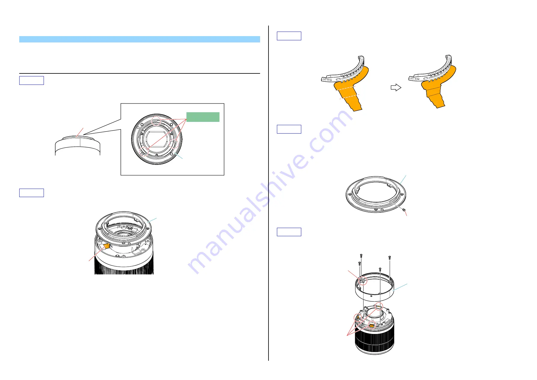 Sony E 18-55mm F3.5-5.6 OSS Service Manual Download Page 25