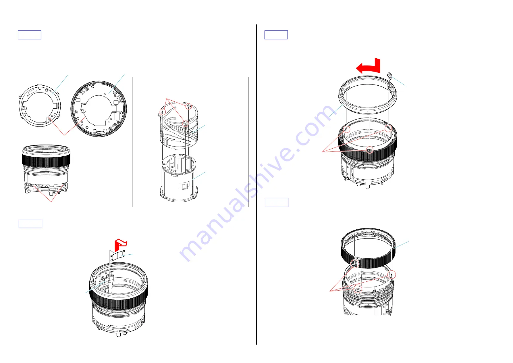 Sony E 18-55mm F3.5-5.6 OSS Service Manual Download Page 28