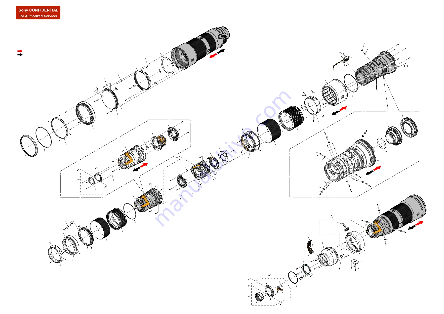 Sony E-mount SEL200600G Скачать руководство пользователя страница 5