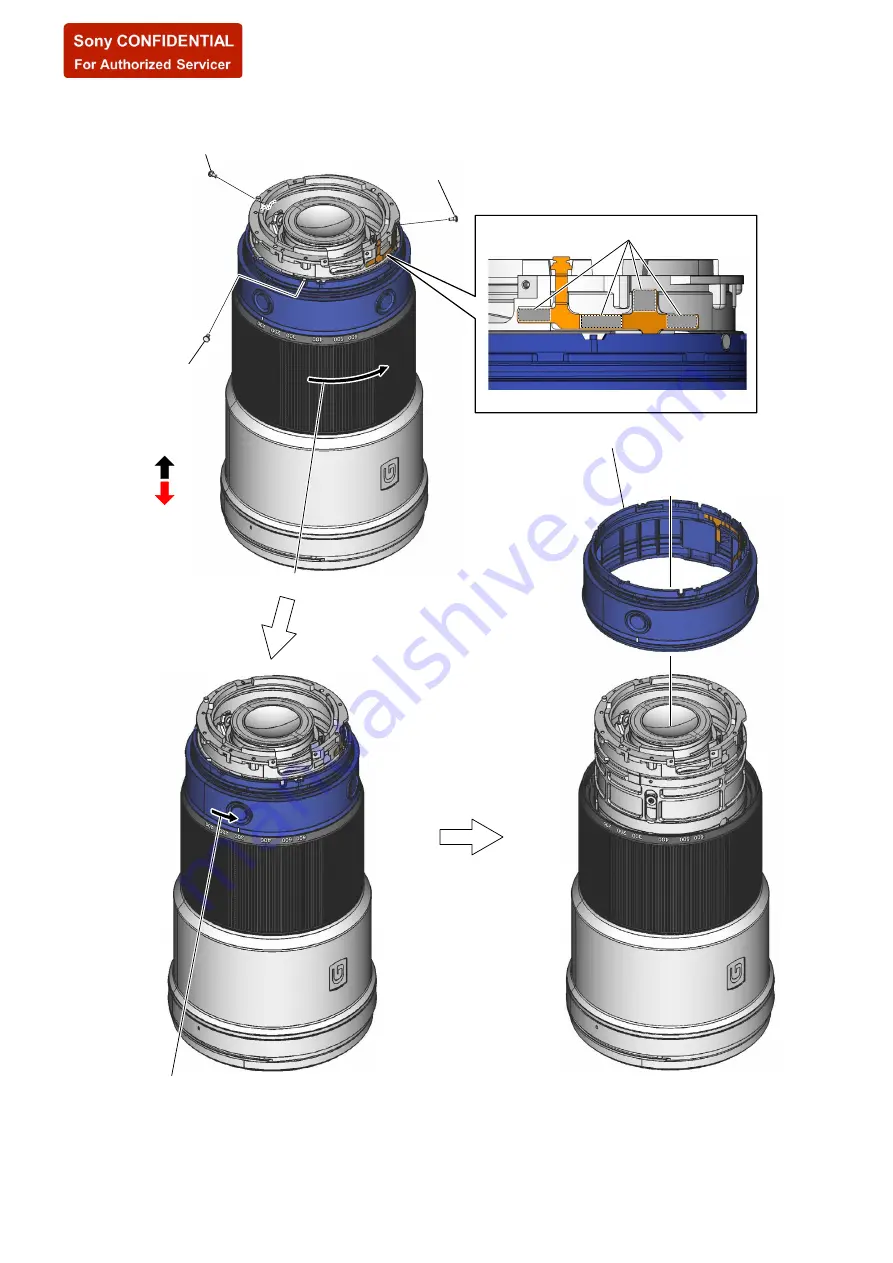 Sony E-mount SEL200600G Скачать руководство пользователя страница 23