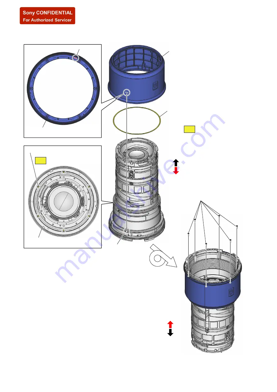 Sony E-mount SEL200600G Service Manual Download Page 32