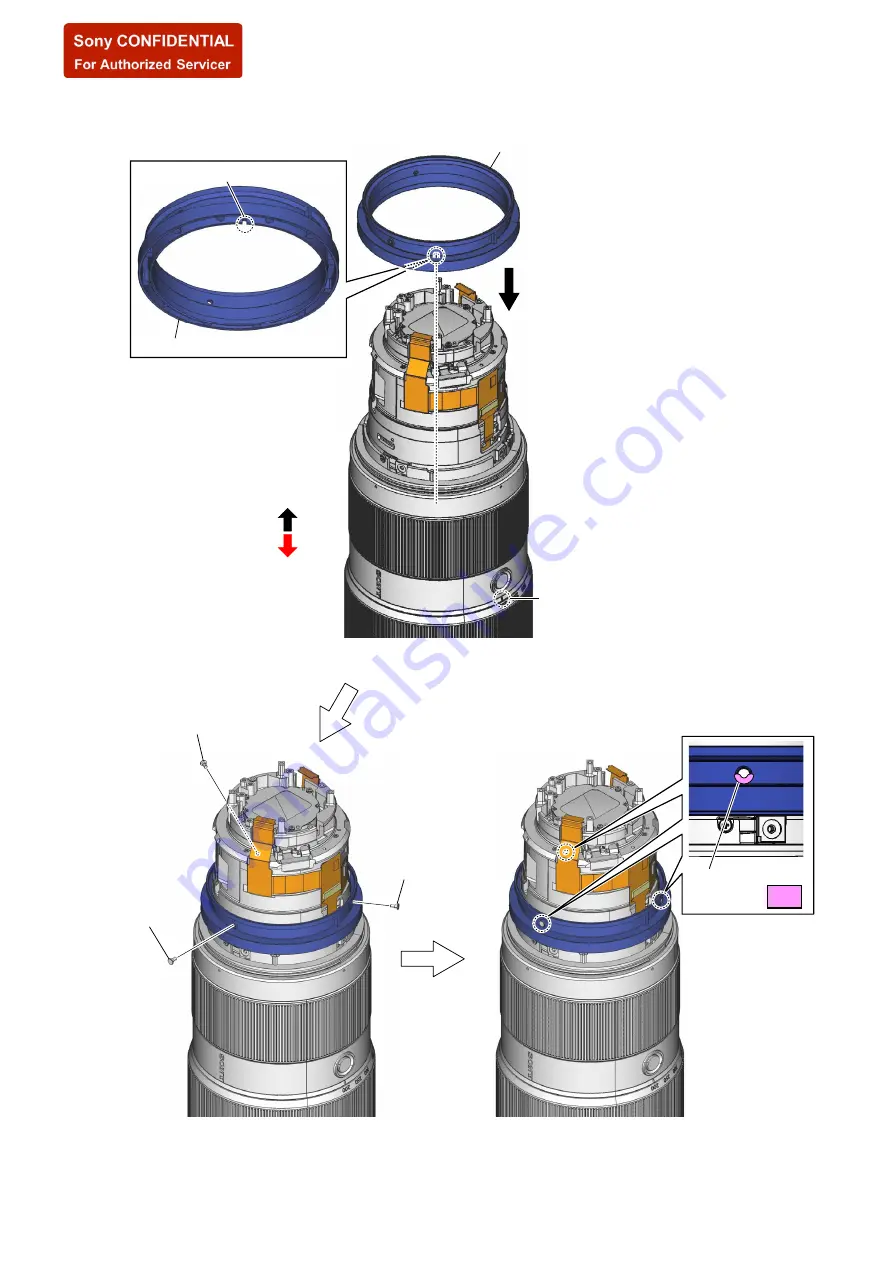 Sony E-mount SEL200600G Service Manual Download Page 47