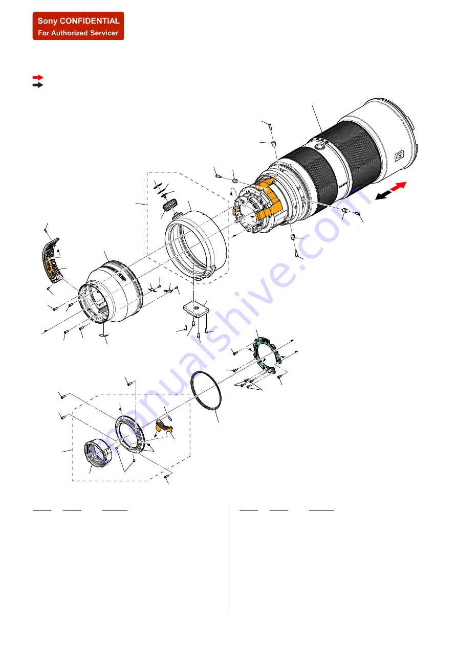 Sony E-mount SEL200600G Скачать руководство пользователя страница 61