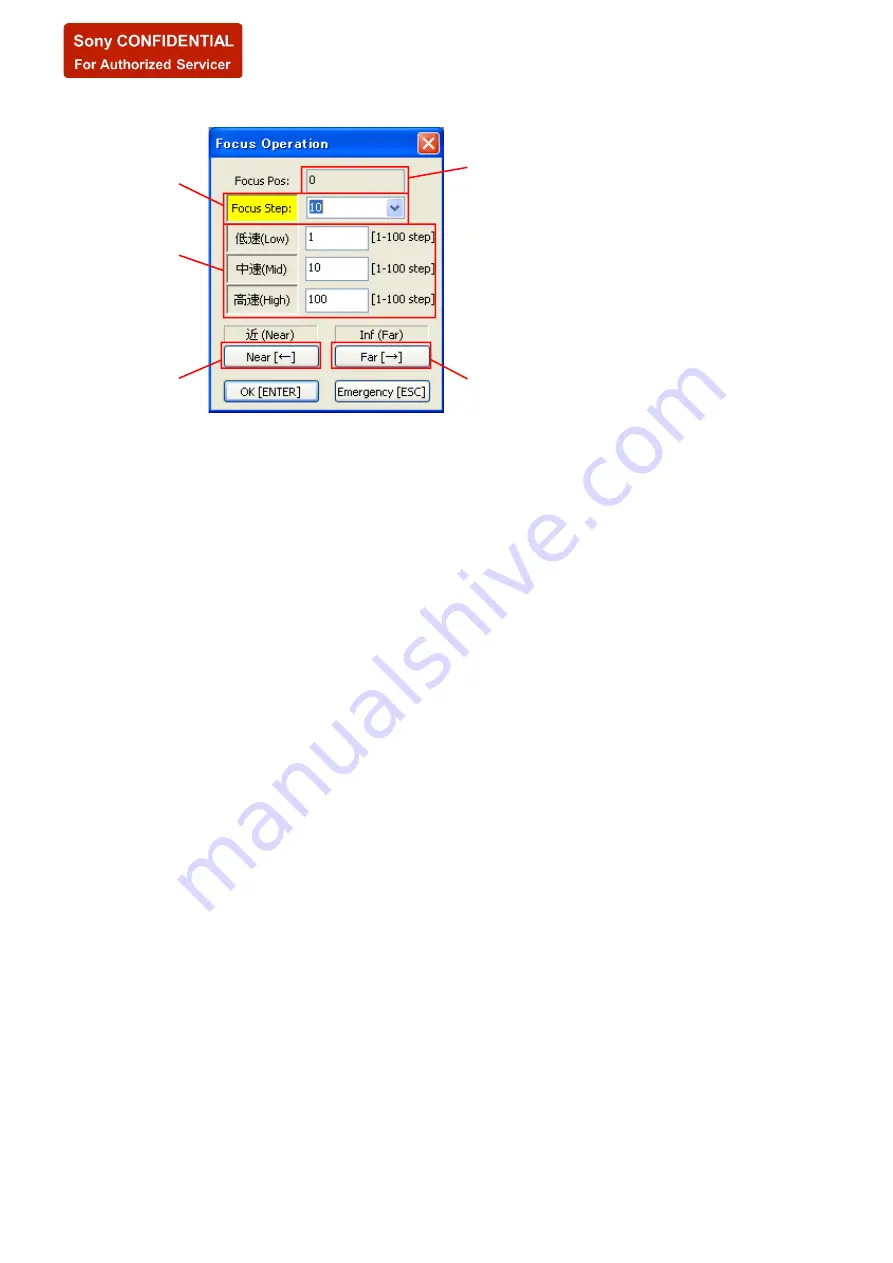 Sony E-mount SEL200600G Service Manual Download Page 88