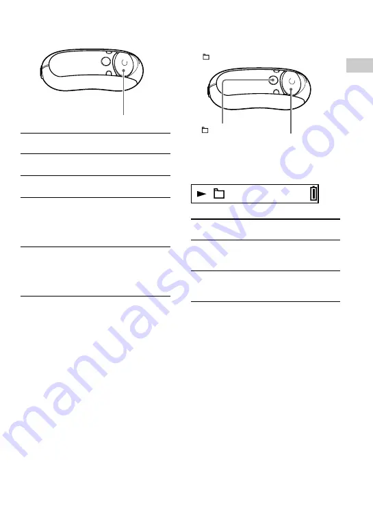 Sony E205 Operating Instructions Manual Download Page 21