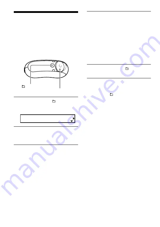 Sony E205 Operating Instructions Manual Download Page 44