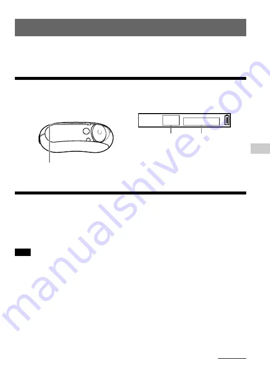 Sony E205 Operating Instructions Manual Download Page 45