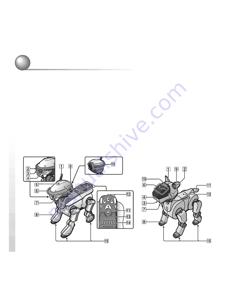 Sony ERS-210 AIBO Dancer User Manual Download Page 14