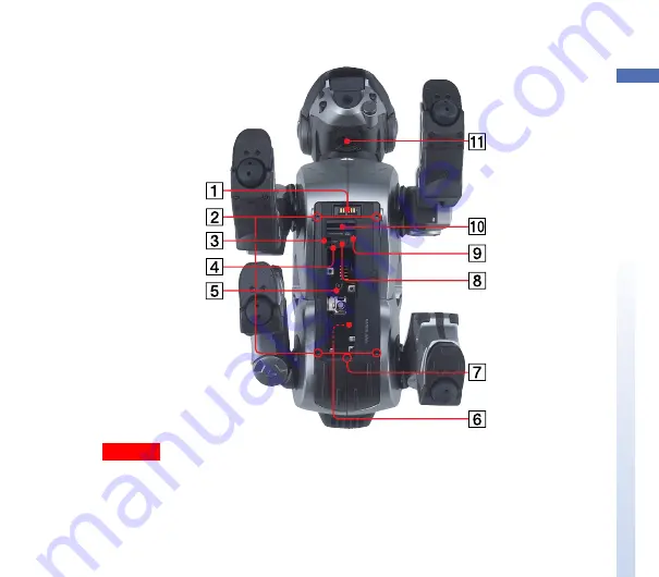 Sony ERS-220 User Manual Download Page 177