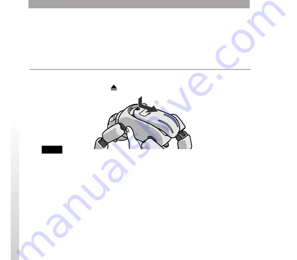 Sony ERS-311 AIBO Life Operating Instructions Manual Download Page 42