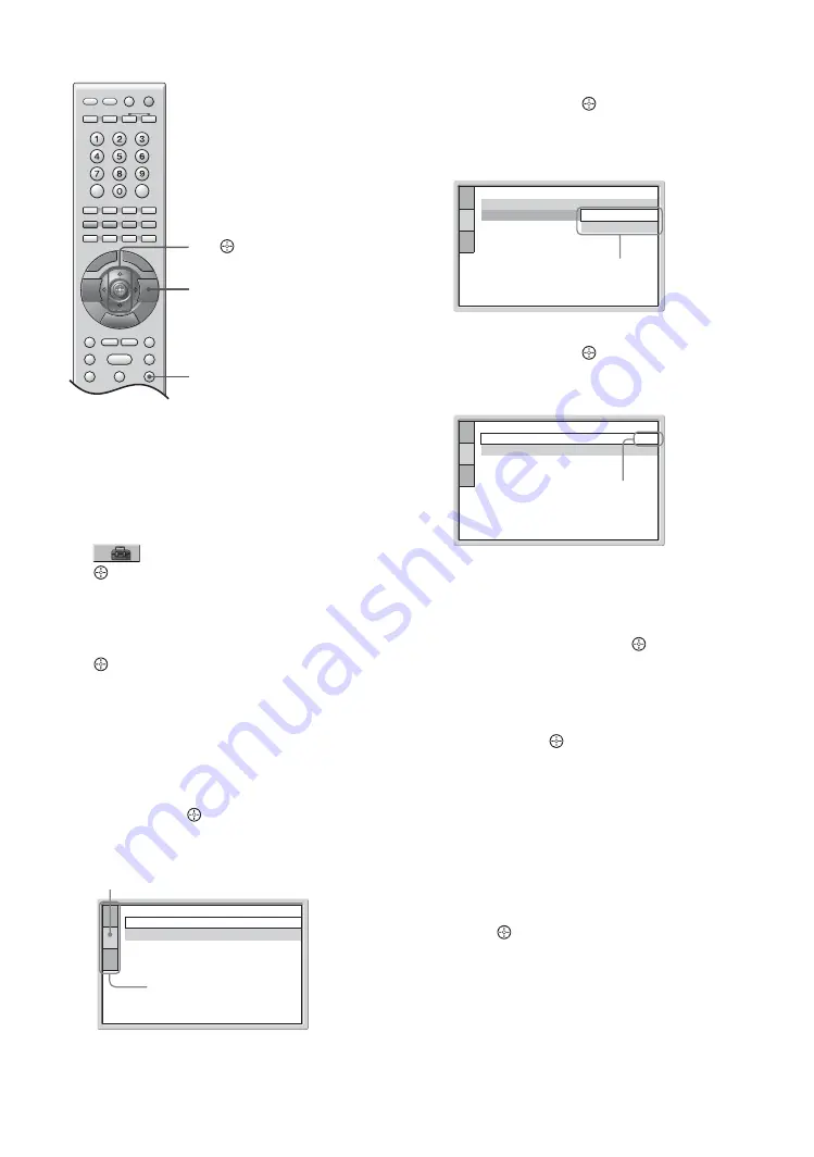 Sony Esprit TAV-L1 Operating Instructions Manual Download Page 164