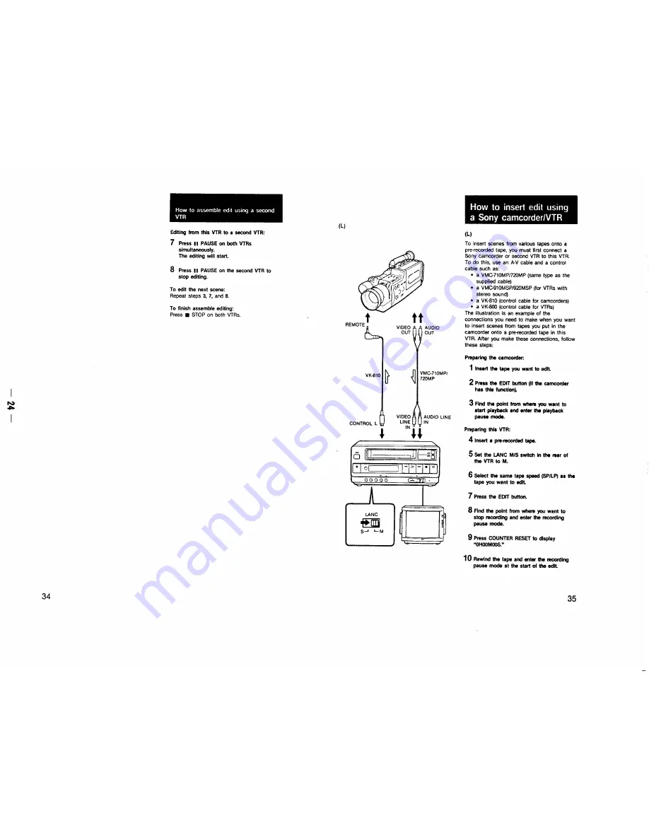 Sony EV-C3E Service Manual Download Page 24