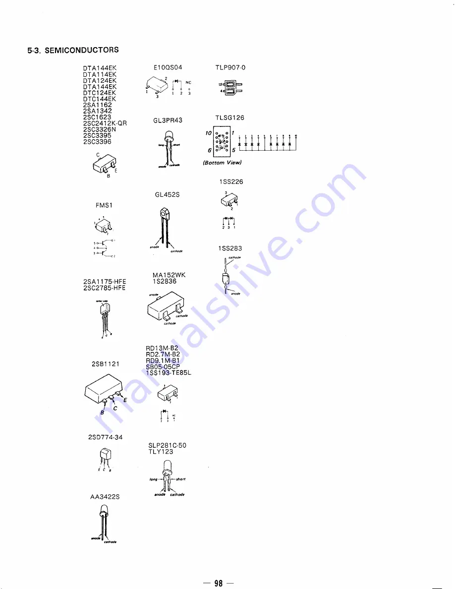 Sony EV-C3E Service Manual Download Page 31