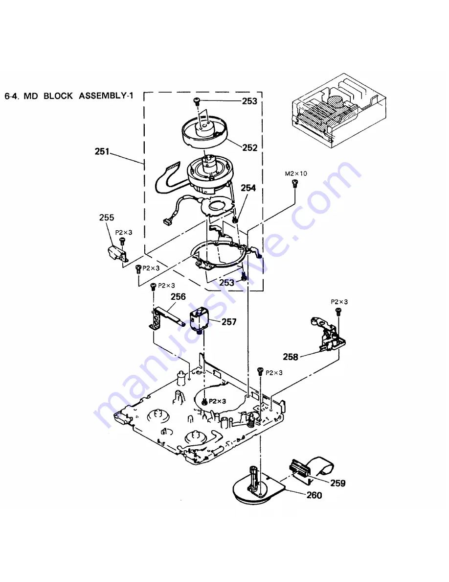 Sony EV-C3E Service Manual Download Page 35