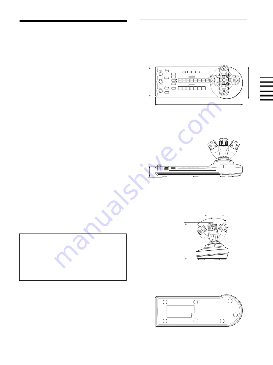 Sony EVI-D70/W Скачать руководство пользователя страница 17