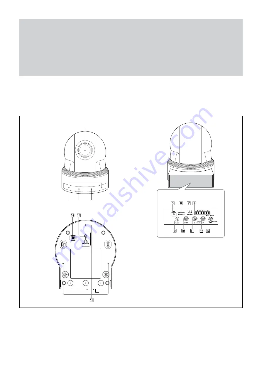 Sony EVI-D80 Technical Manual Download Page 5