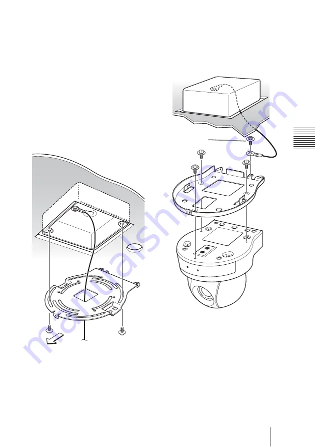 Sony EVI-D80N Operating Instructions Manual Download Page 15