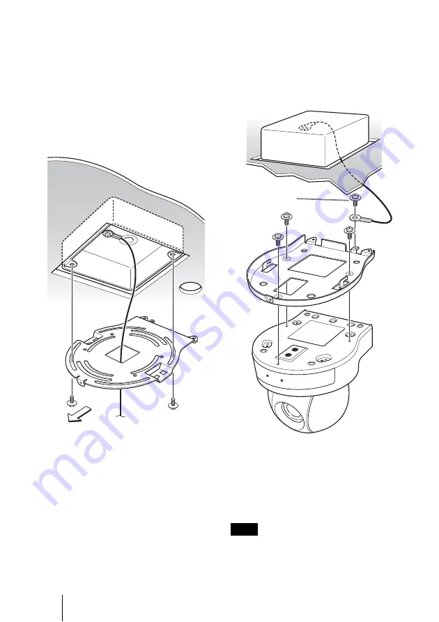 Sony EVI-D80N Operating Instructions Manual Download Page 40