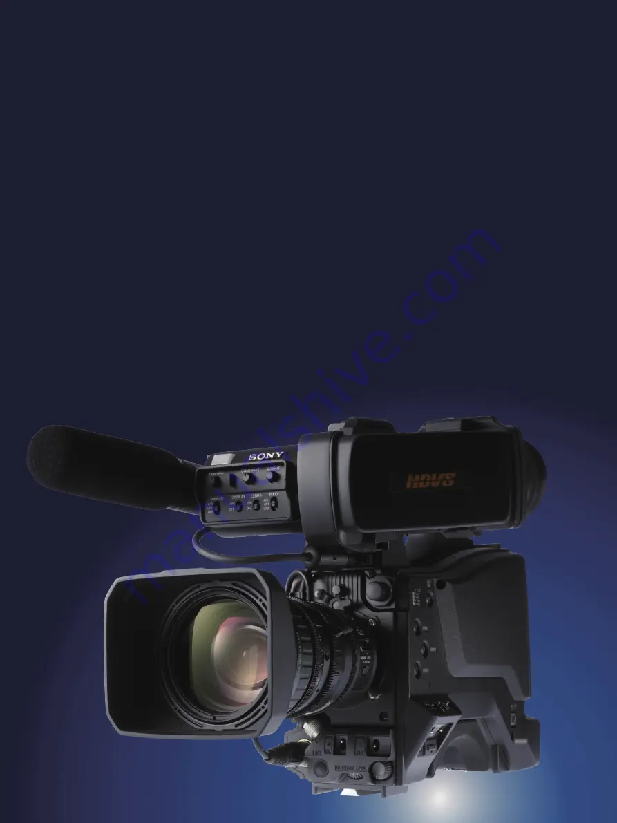 Sony Exmor HXC-D70H Brochure & Specs Download Page 2