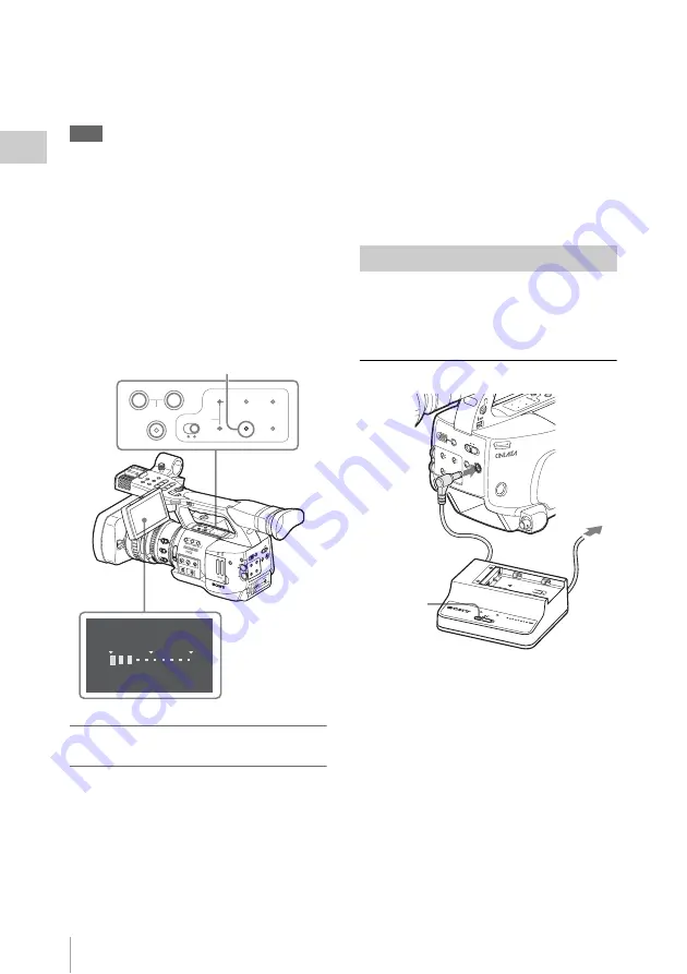 Sony EXMOR PMW-EX1 Скачать руководство пользователя страница 24