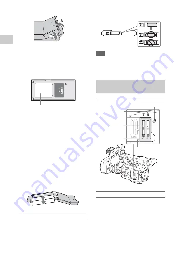 Sony EXMOR PMW-EX1 Operating Instructions Manual Download Page 32