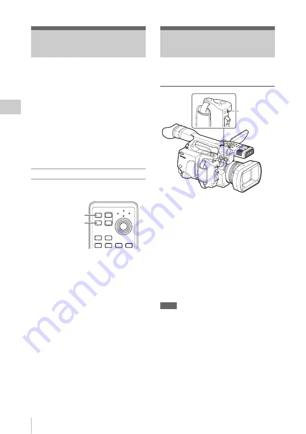 Sony EXMOR PMW-EX1 Скачать руководство пользователя страница 60