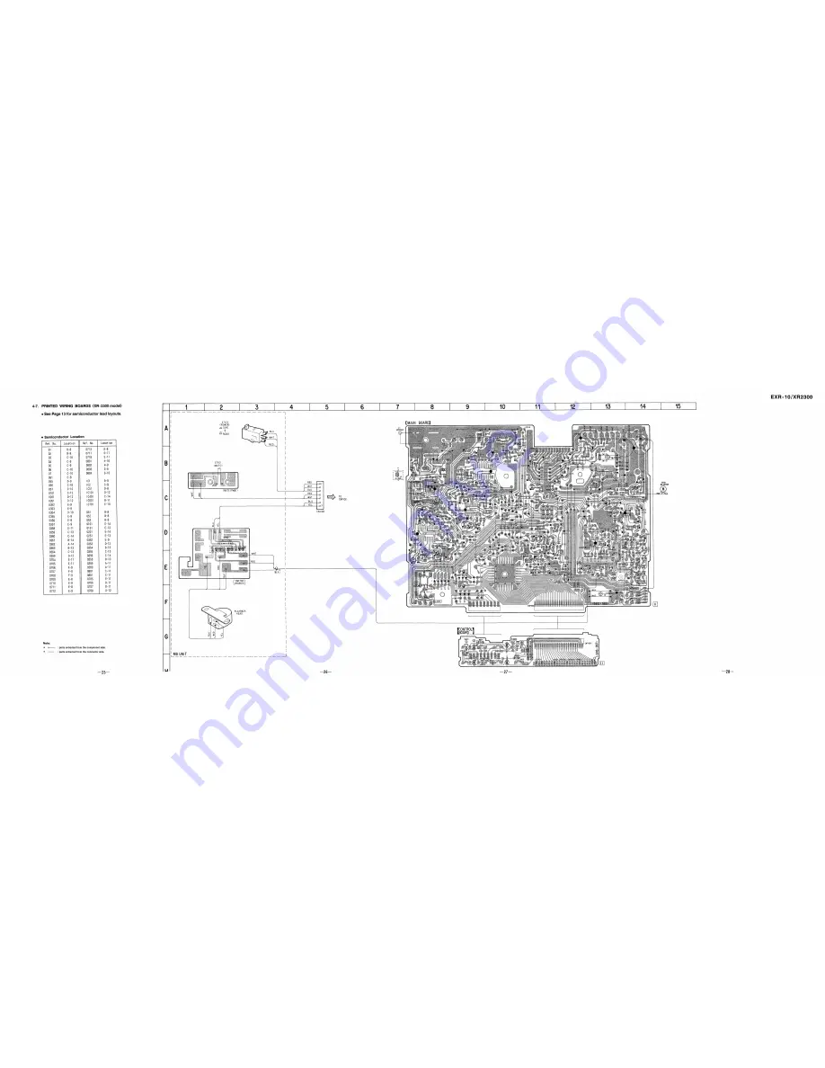 Sony EXR-10 Service Manual Download Page 14