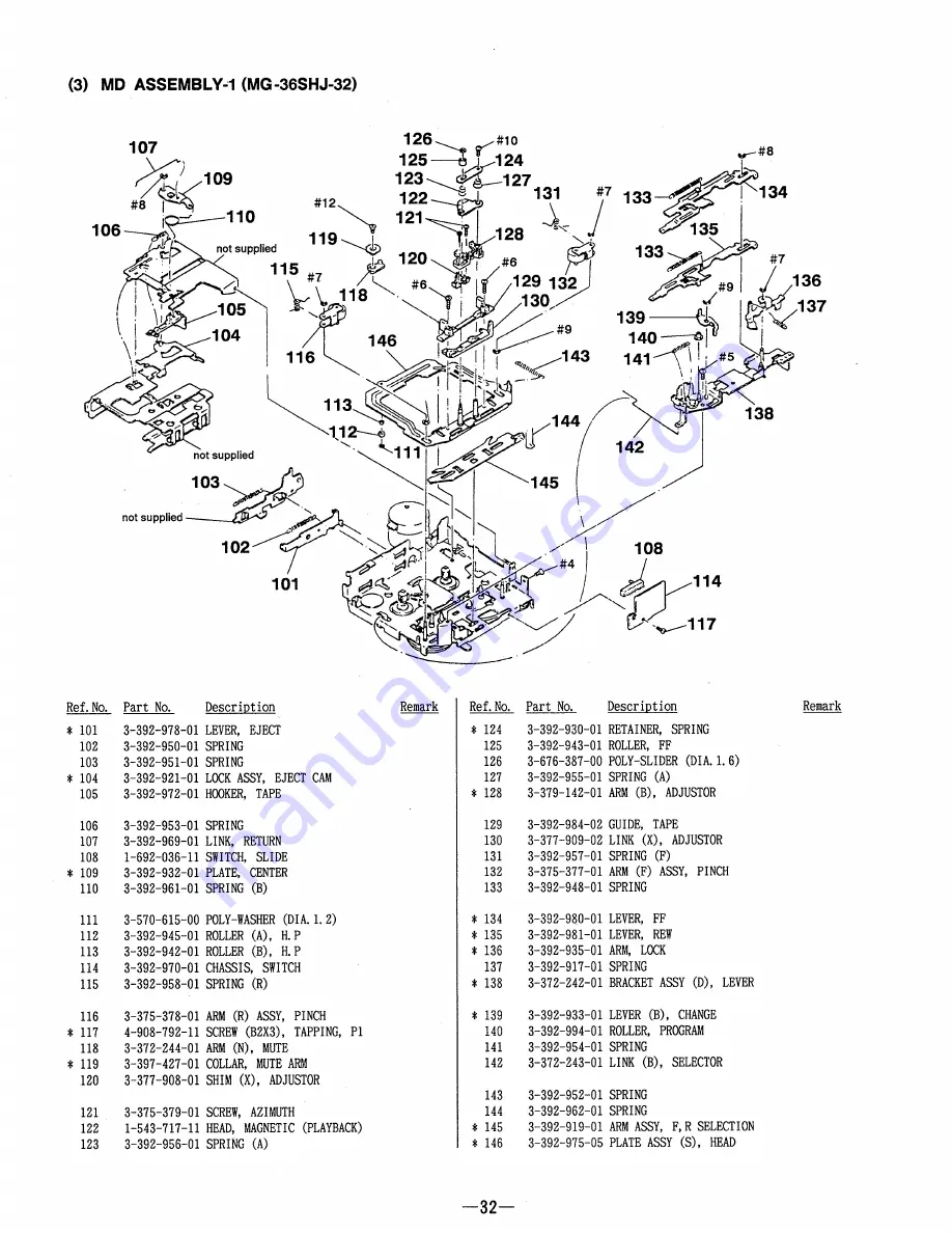 Sony EXR-10 Service Manual Download Page 18