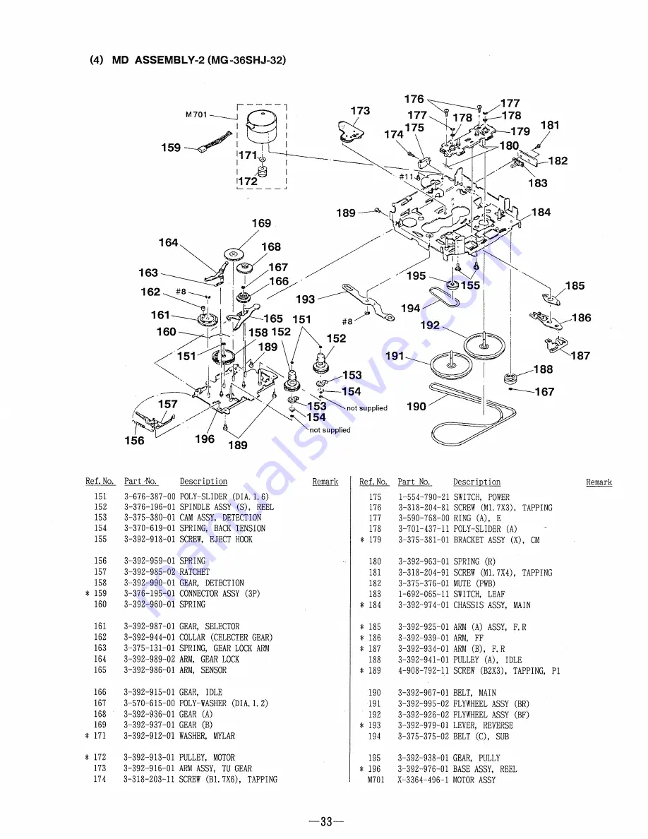 Sony EXR-10 Service Manual Download Page 19