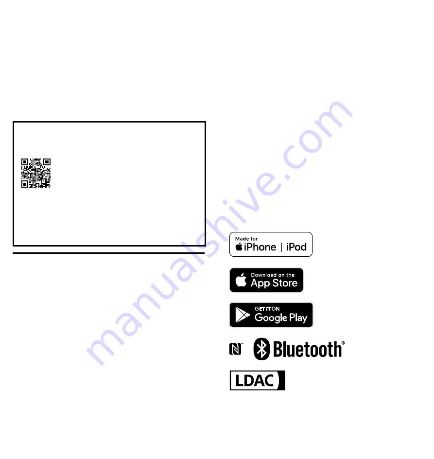 Sony EXTRA BASS XB33 Reference Manual Download Page 2