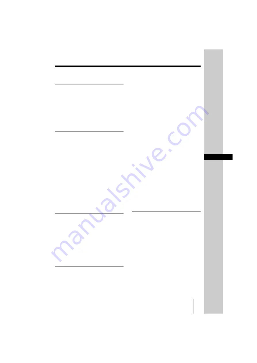 Sony ExwaveHAD DXC-990 Instructions For Use Manual Download Page 5