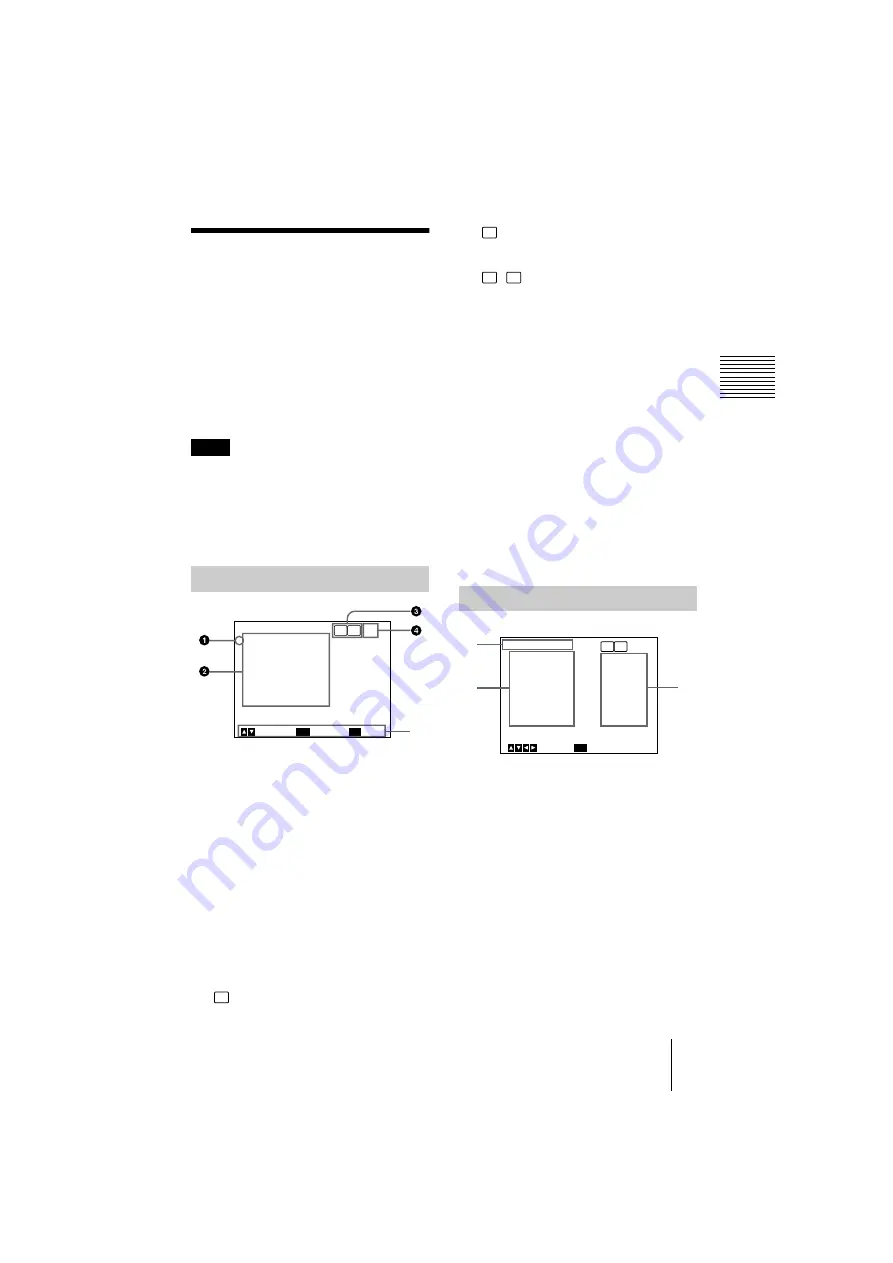 Sony ExwaveHAD DXC-990 Скачать руководство пользователя страница 9