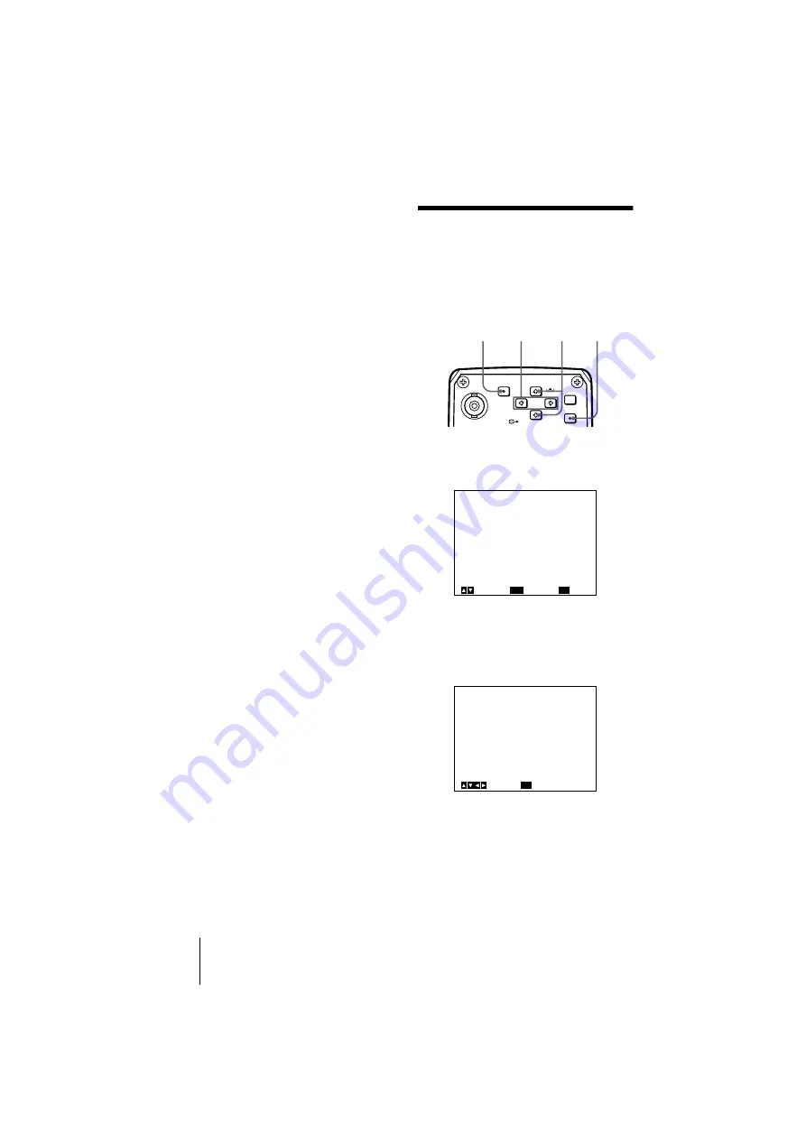 Sony ExwaveHAD DXC-990 Instructions For Use Manual Download Page 10