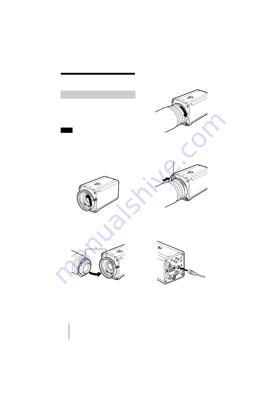 Sony ExwaveHAD DXC-990 Instructions For Use Manual Download Page 26