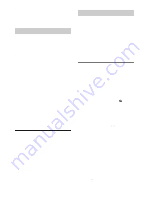 Sony ExwaveHAD DXC-990 Instructions For Use Manual Download Page 60