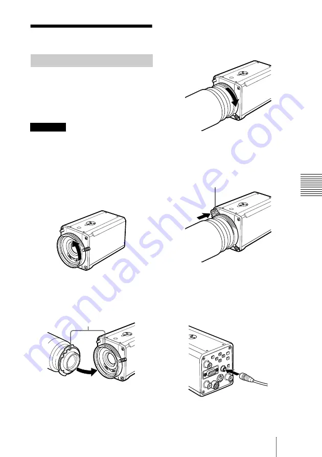 Sony ExwaveHAD DXC-990 Instructions For Use Manual Download Page 69