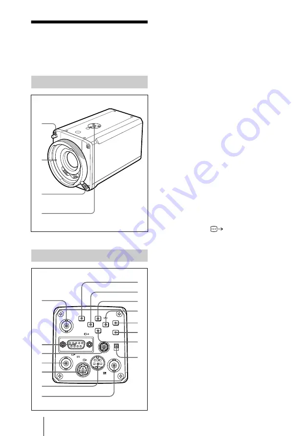 Sony ExwaveHAD DXC-990 Скачать руководство пользователя страница 94