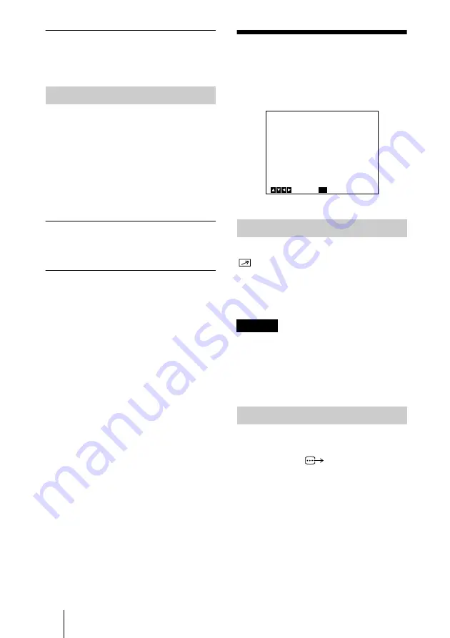 Sony ExwaveHAD DXC-990 Instructions For Use Manual Download Page 108