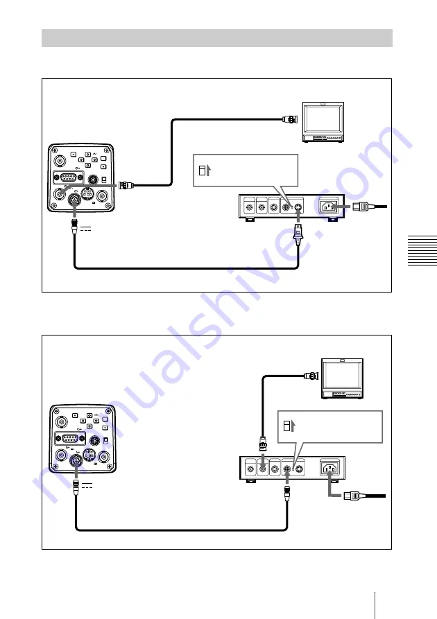 Sony ExwaveHAD DXC-990 Instructions For Use Manual Download Page 119