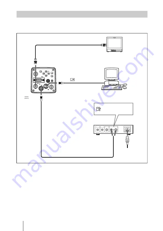 Sony ExwaveHAD DXC-990 Скачать руководство пользователя страница 124