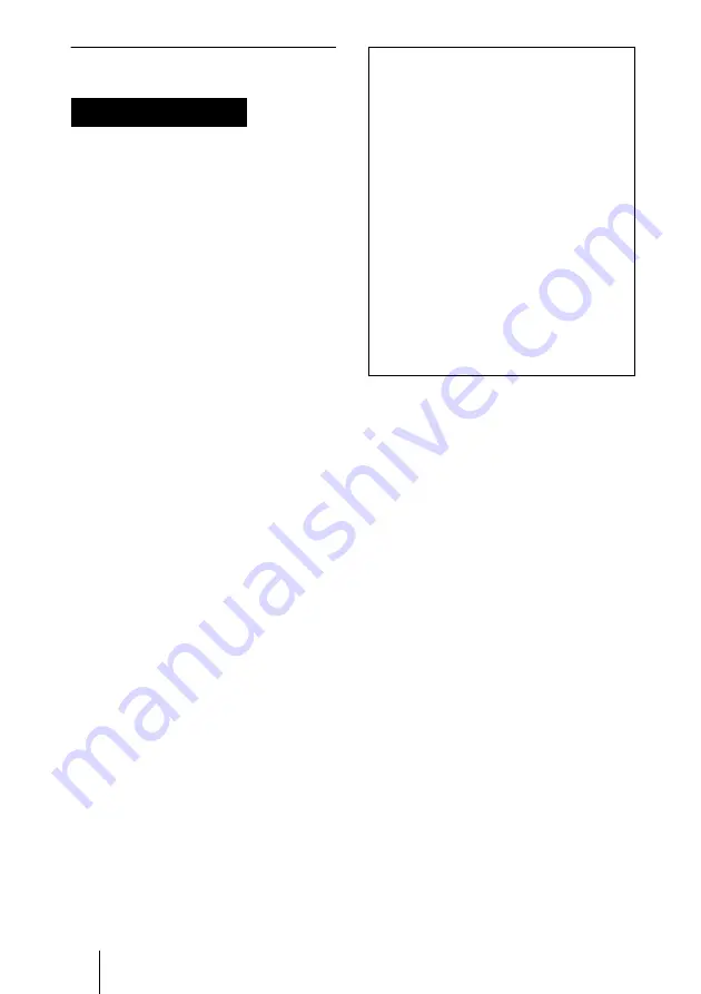 Sony ExwaveHAD DXC-990 Instructions For Use Manual Download Page 134