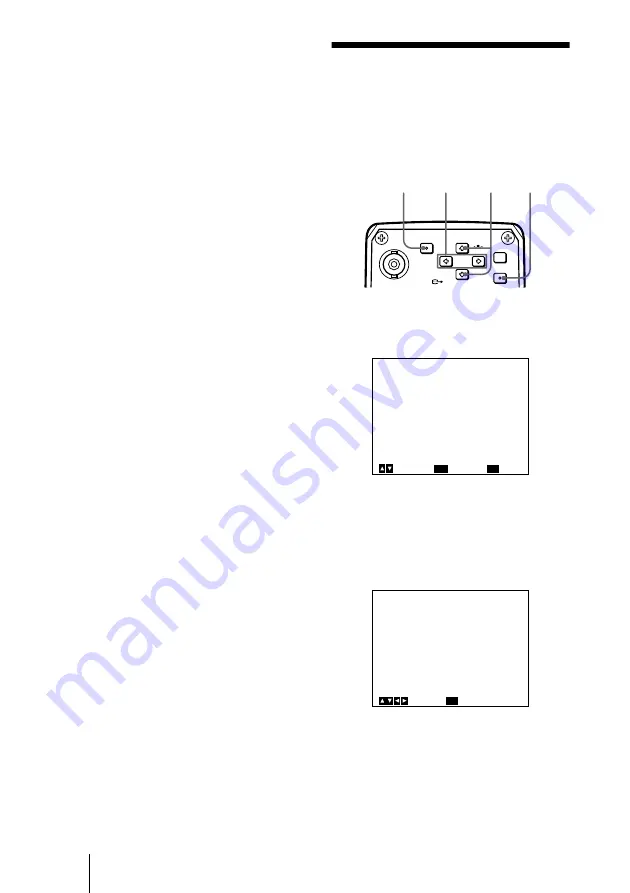 Sony ExwaveHAD DXC-990 Скачать руководство пользователя страница 142