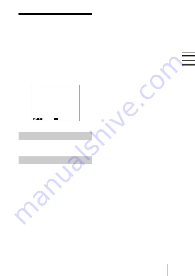 Sony ExwaveHAD DXC-990 Instructions For Use Manual Download Page 155