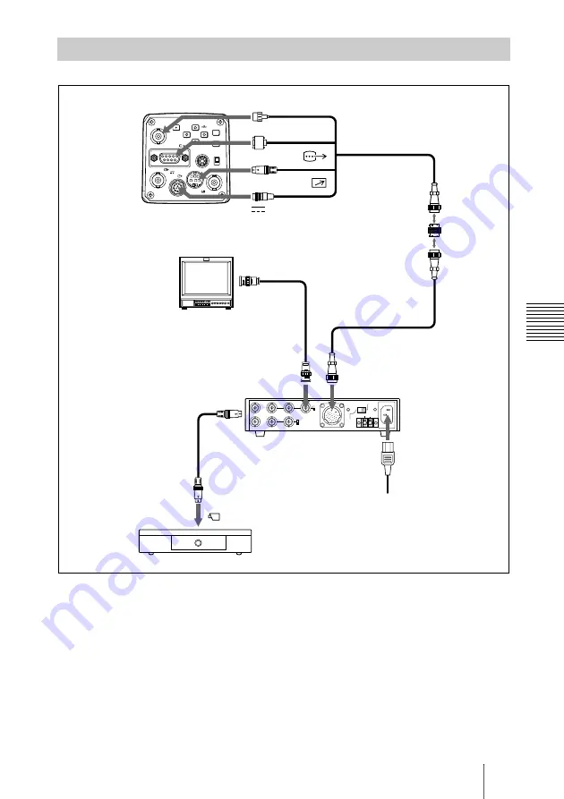 Sony ExwaveHAD DXC-990 Instructions For Use Manual Download Page 165