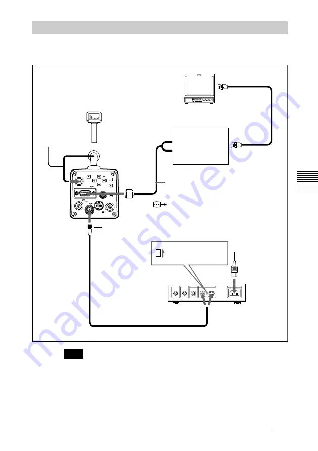 Sony ExwaveHAD DXC-990 Скачать руководство пользователя страница 169