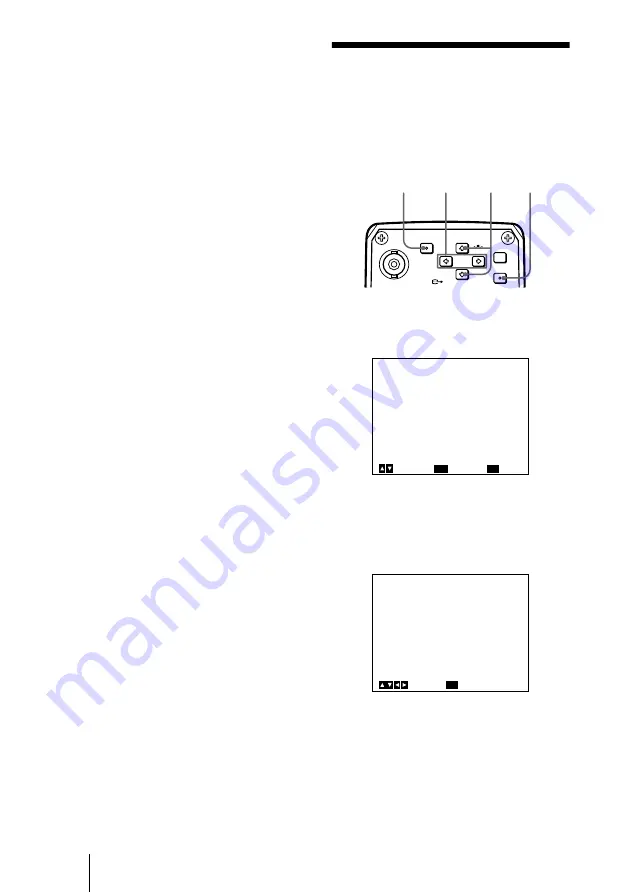 Sony ExwaveHAD DXC-990P Instructions For Use Manual Download Page 14