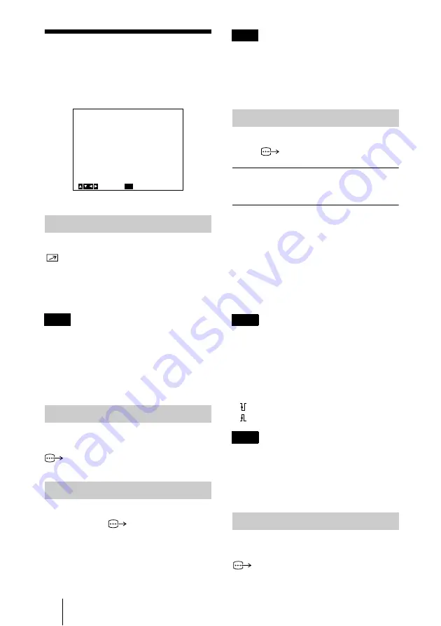 Sony ExwaveHAD DXC-990P Скачать руководство пользователя страница 24