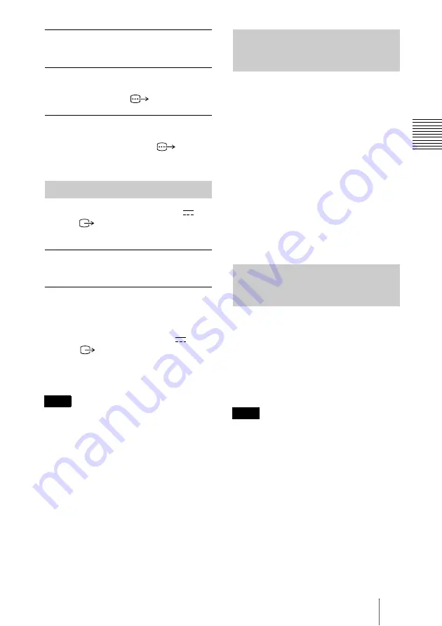 Sony ExwaveHAD DXC-990P Instructions For Use Manual Download Page 25